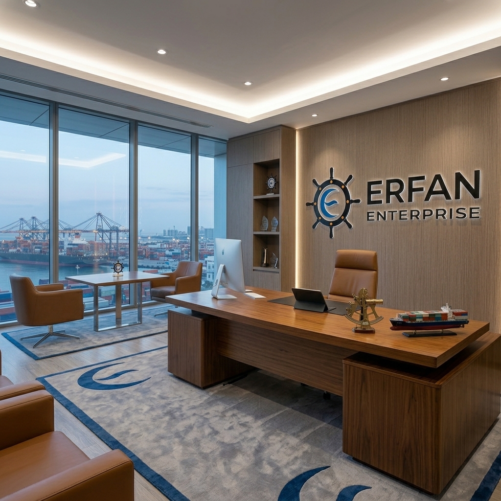 erfan enterprise office space
